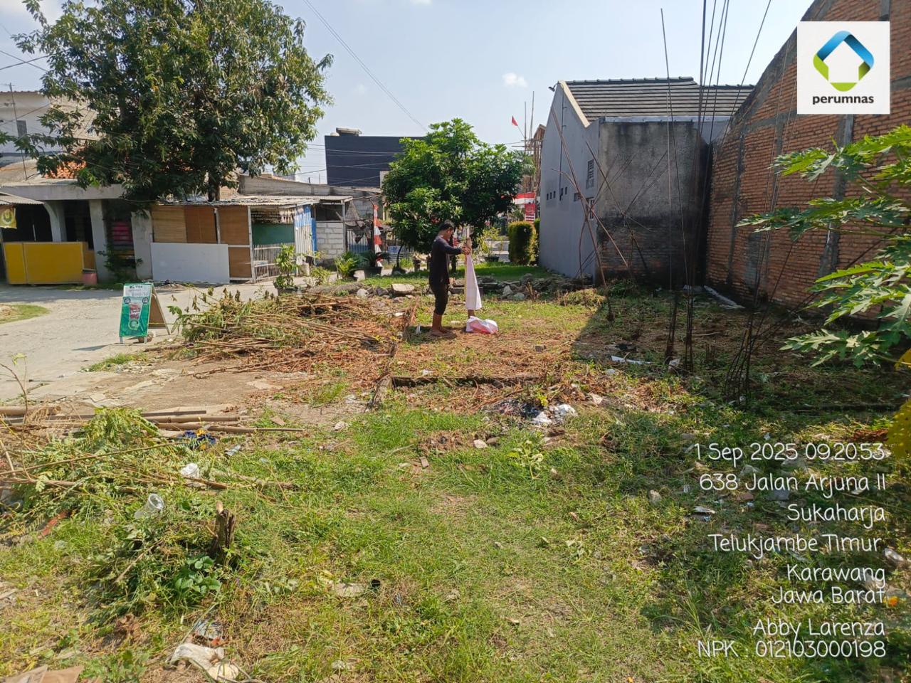 Tanah Kavling Perumnas Karawang