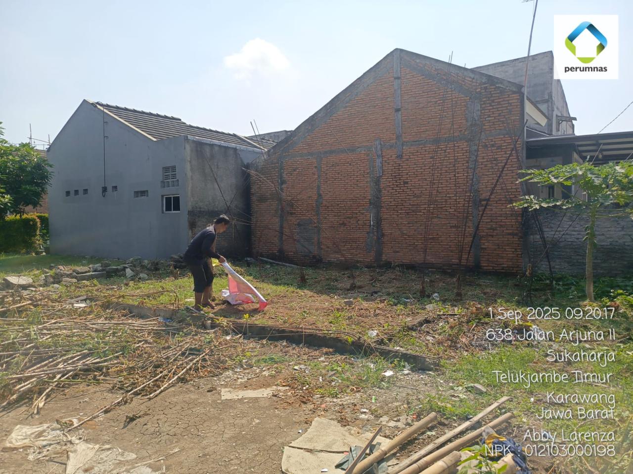 Tanah Kavling Perumnas Karawang