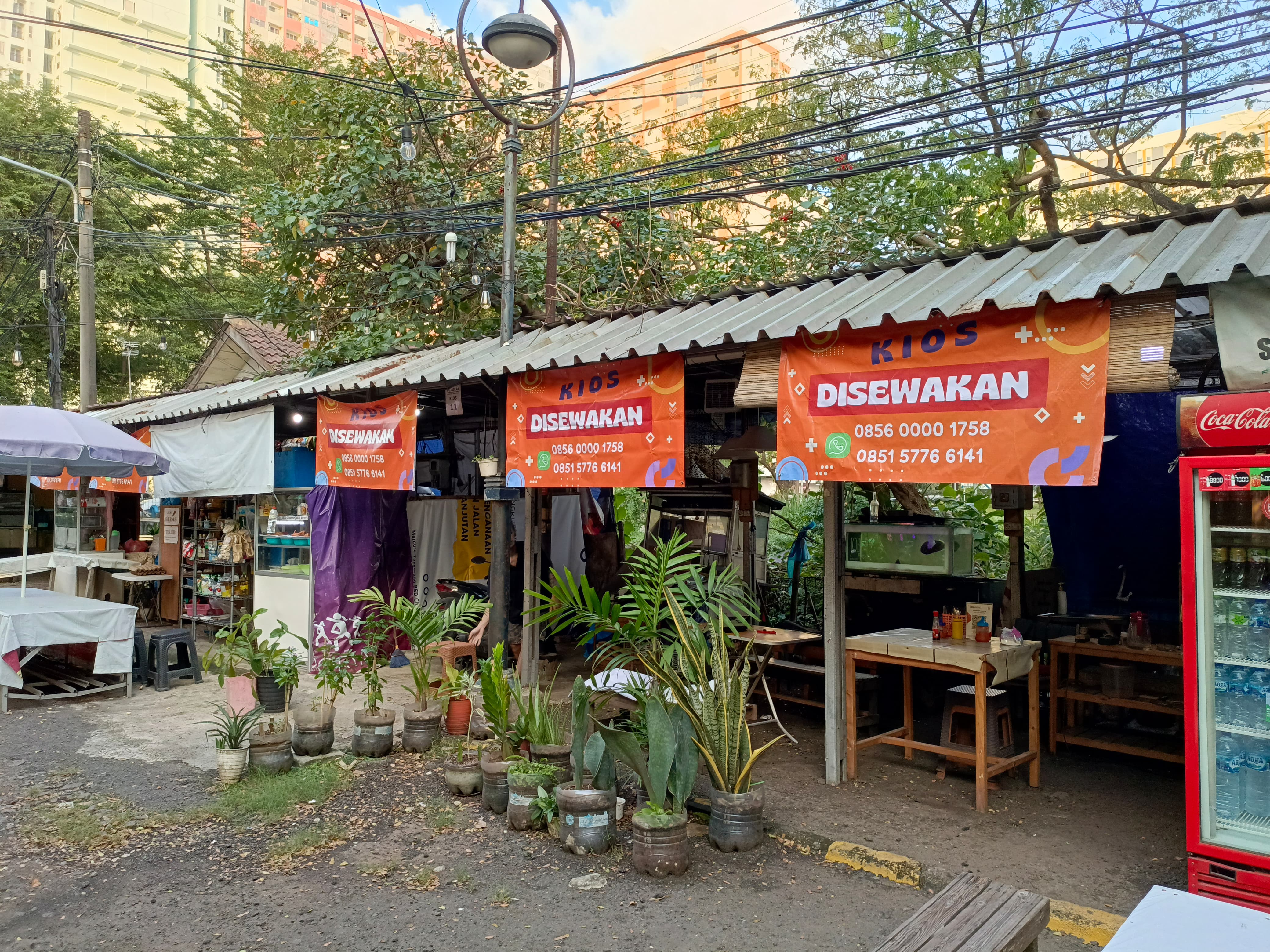 Sewa Kios PUJASERA Rusunawa Seruni