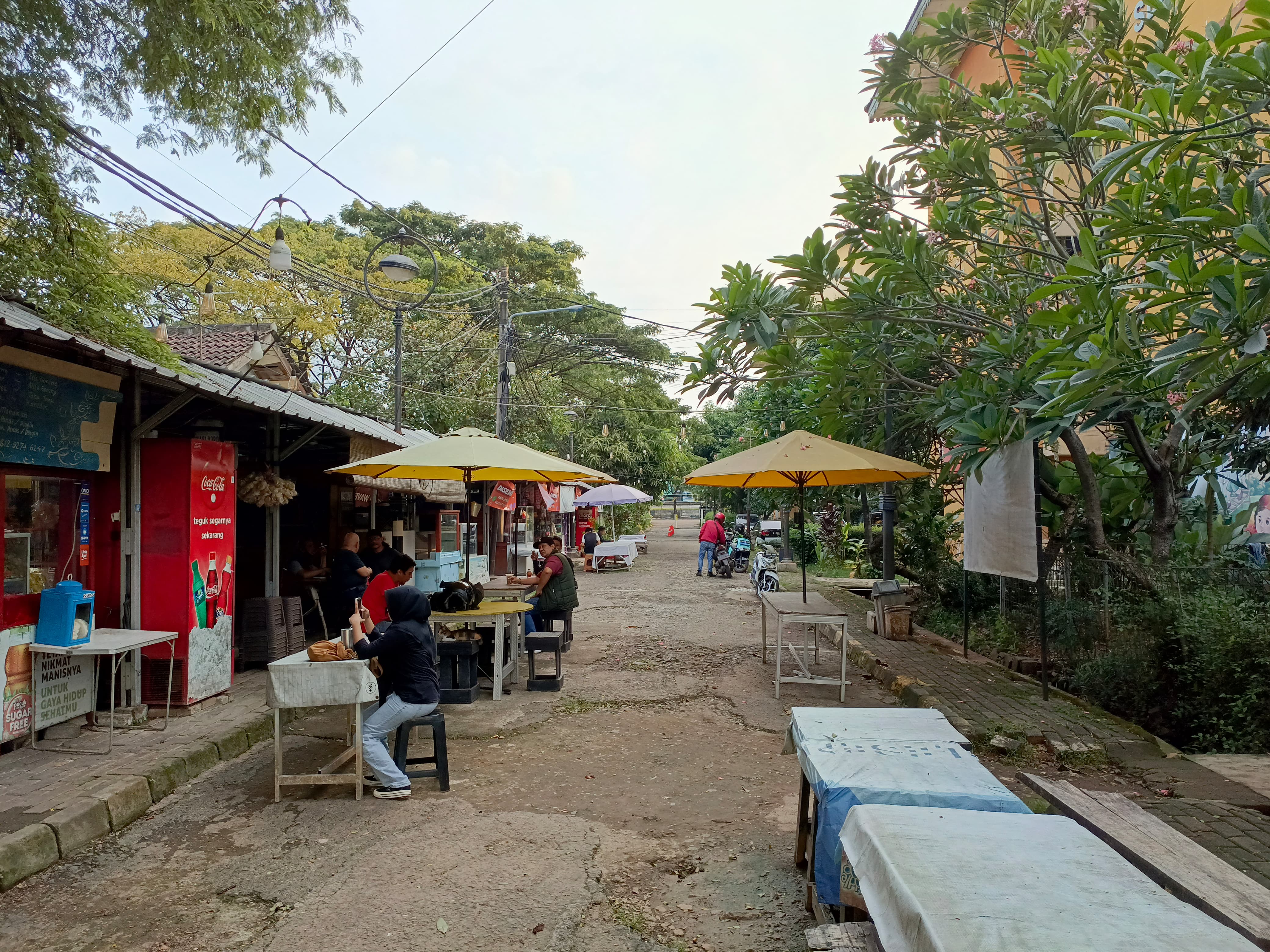 Sewa Kios PUJASERA Rusunawa Seruni