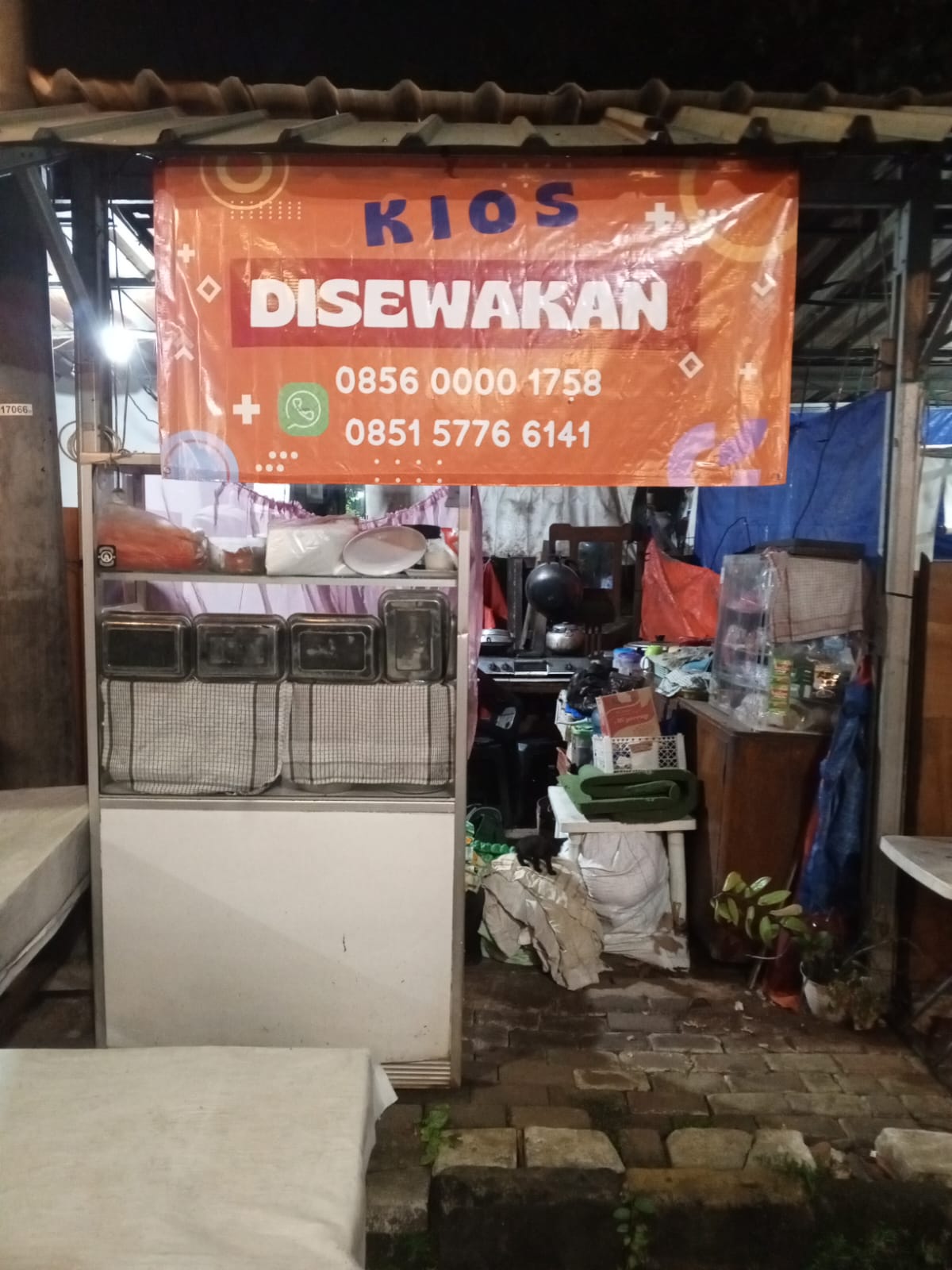 Sewa Kios PUJASERA Rusunawa Seruni